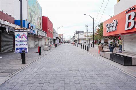 Los trabajos de la calle libertad llevan su 90% de avance