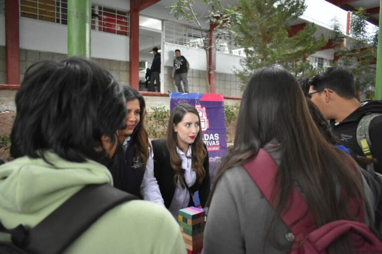 Estudiantes del CBTIS 158 participaron en programa «Defiende-T»