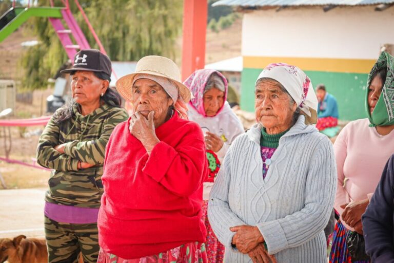 «Juntos por la Sierra Tarahumara» programa de apoyo llega a Maguarichi