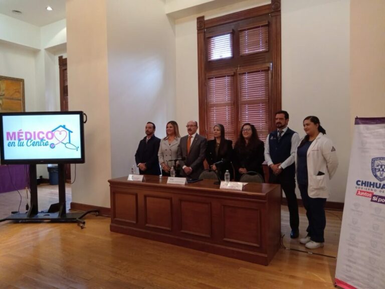 Anuncian programa «Médico en tu centro»