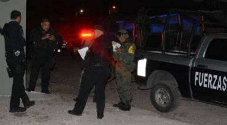 Hombre ejecutado en vistas Cerro Grande