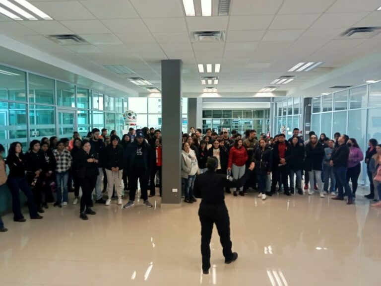 SSPE impartió talleres de defensa personal en preparatorias