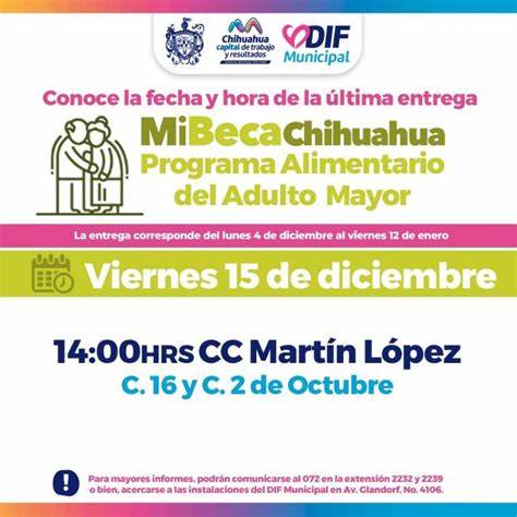 Falta poco para que concluyan las últimas entregas del apoyo PAAM