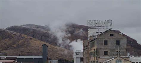 Esta mañana del lunes amanecimos a 6°C