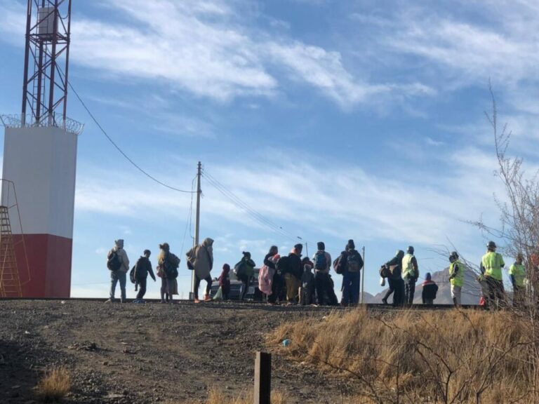 Cierre de fronteras por llegada de migrantes