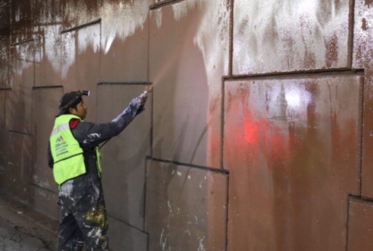 Mantenimiento en puentes de periférico de la juventud