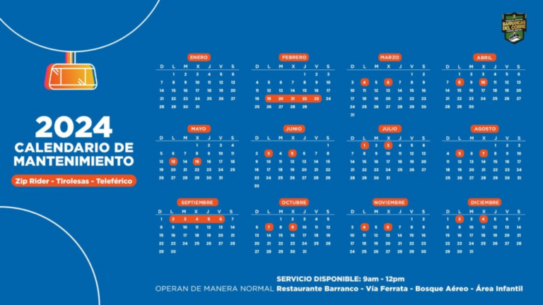 Parque aventura de Barrancas del Cobre tendrá mantenimiento en 2024