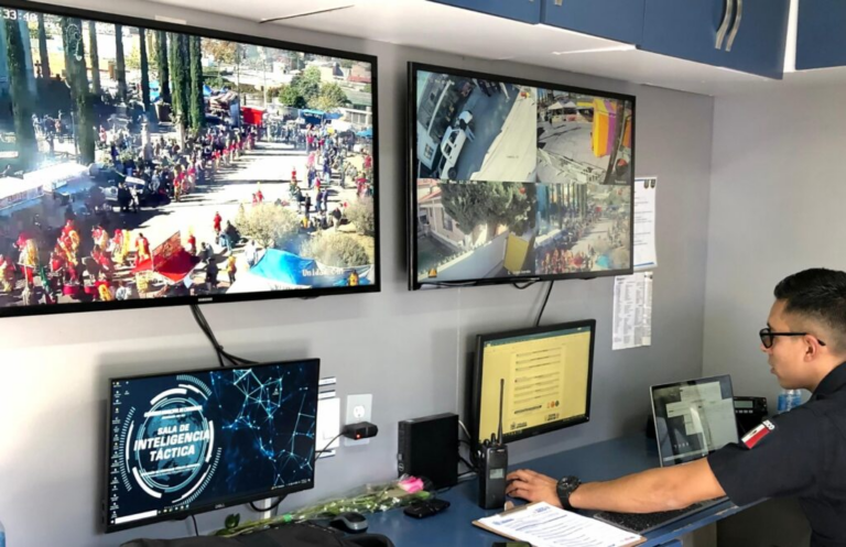 Se lleva a cabo operativo en Santuario de Guadalupe para brindar seguridad