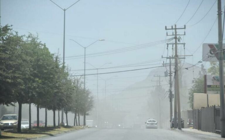 Prevén vientos y posible lluvia