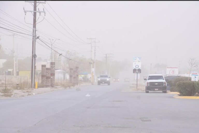 Fuertes vientos para el día de hoy