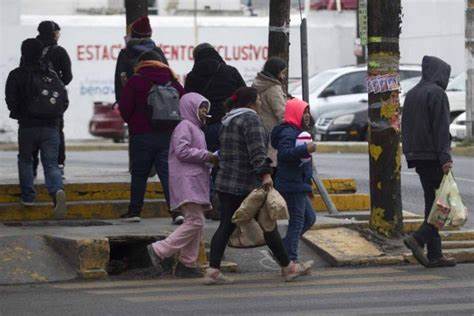 Martes nublado y fresco en la capital