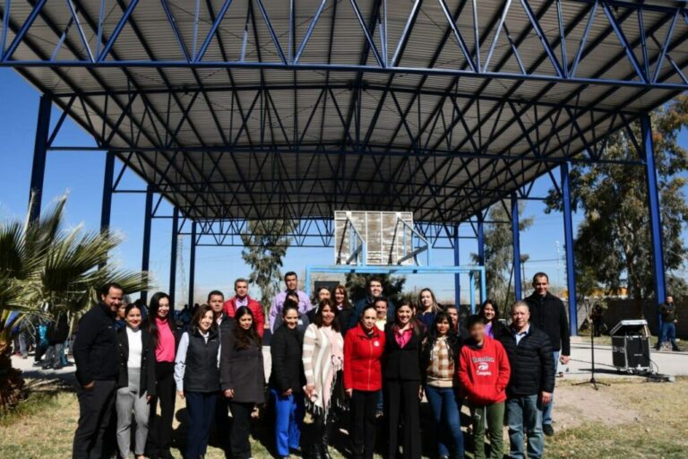 Nuevo techumbre en primaria «Agustín Farabundo Martí»