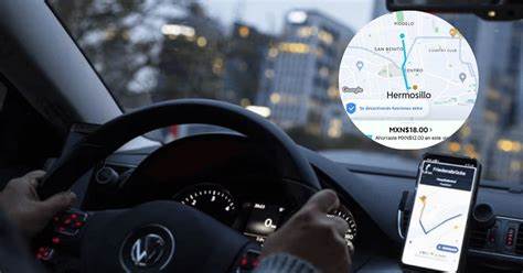 Conductores de DIDI realizan paro laboral