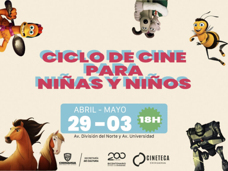 Invitan a niños y niñas al «Ciclo de cine»