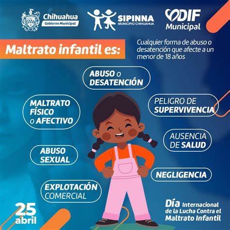 Municipio comunica como detectar maltrato infantil