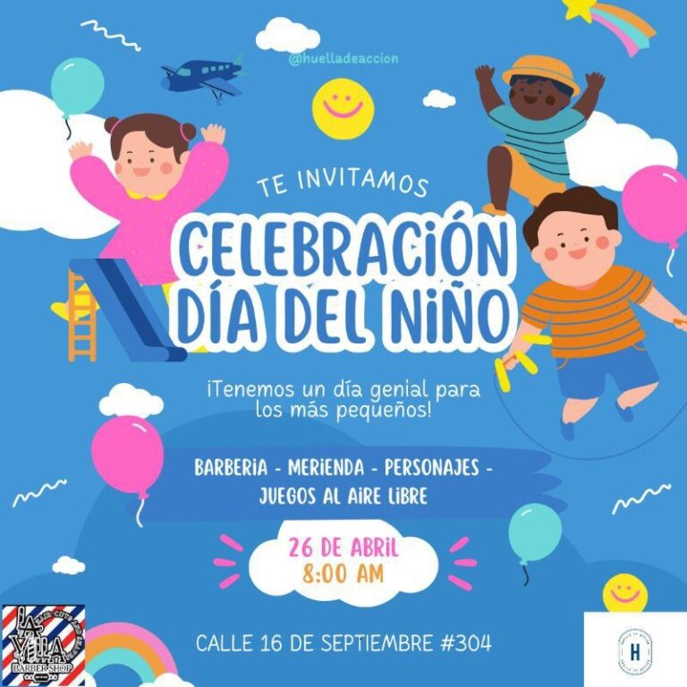 Casa hogar Ágare ELIM invita a apadrinas niños y niñas