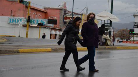 Continúan temperaturas bajas en la capital