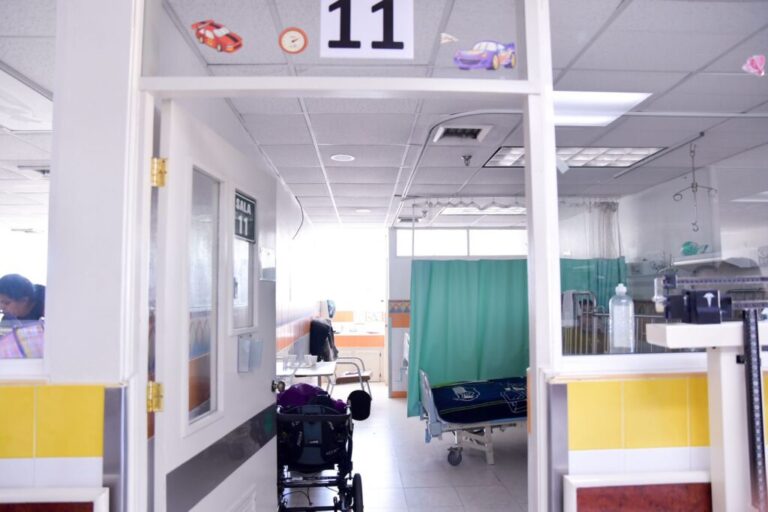 Hospital general egistró 3 infantes migrantes en este mismo mes