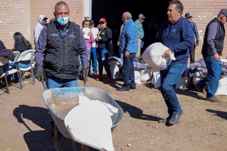 «Juntos por la Sierra Tarahumara» hace llegar apoyos a 600 familias
