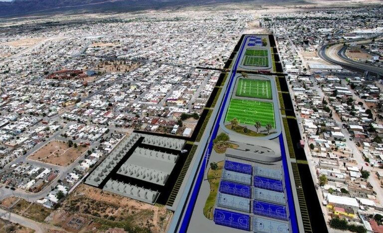 Proximo jueves habrá inauguración de polideportivo Luis H. Álvarez