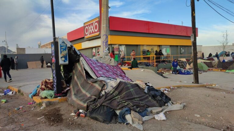 Asentamiento migrante incrementa y genera quejas