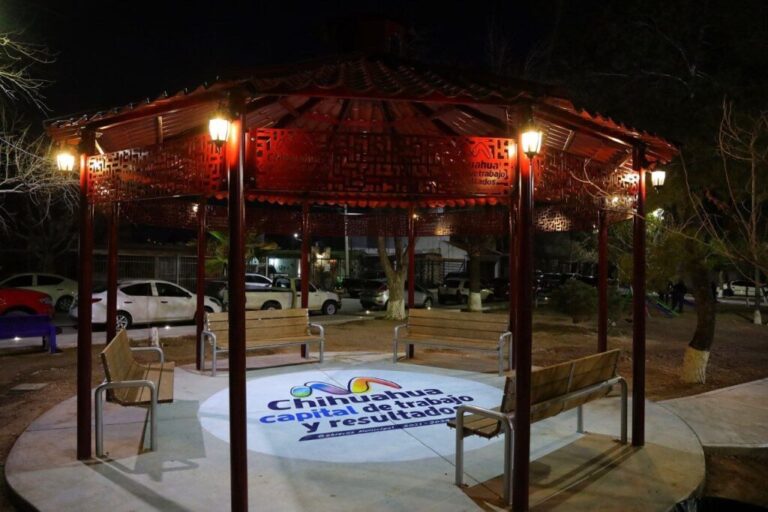 Se inaugura parque en colonia Satélite