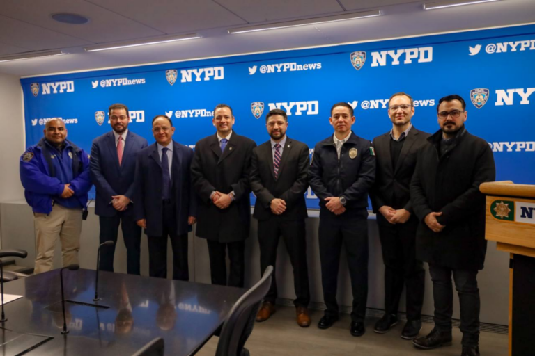 4 Policías viajarán a Nueva York a capacitarse sobre terrorismo