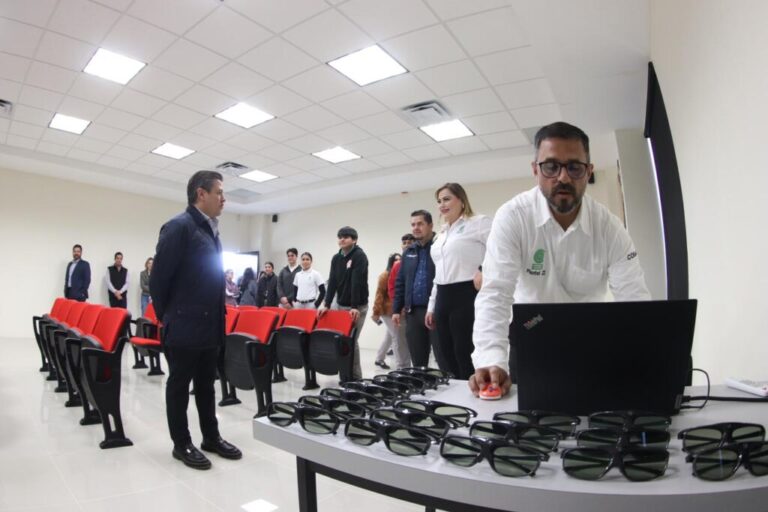 Nuevas salas de robótica en plantel 22 del COBACH