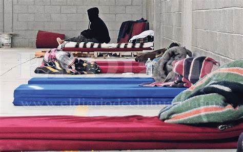 Se sanitizaron refugios temporales