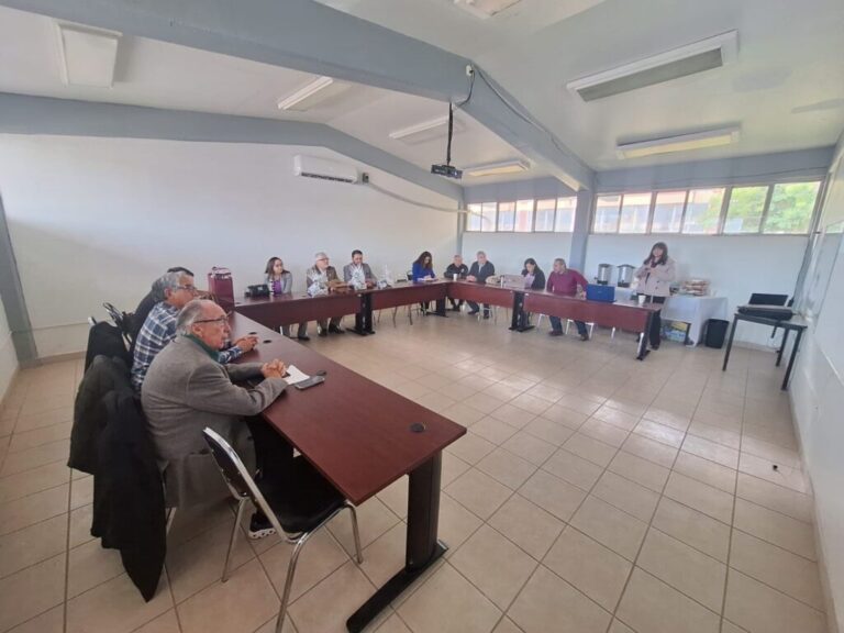 UACH recibe a la Comitiva de la NMSU