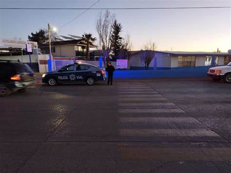 SSPE despliega operativo de vigilancia escolar en Cuauhtémoc