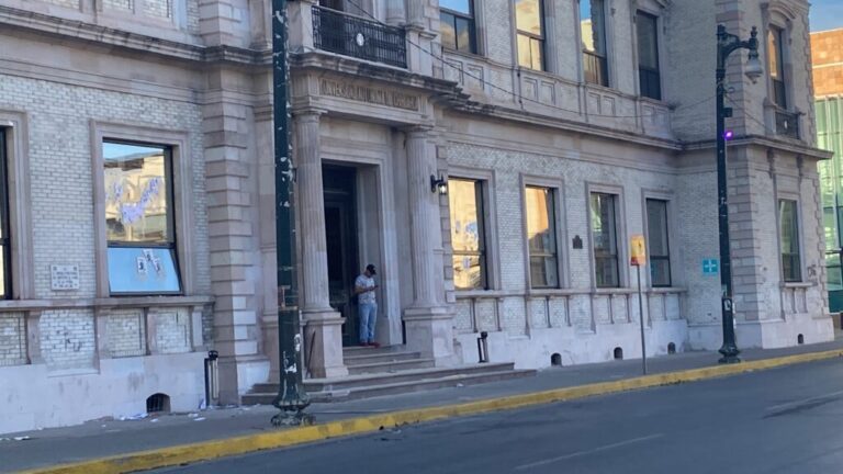 Termina manifestación en rectoría
