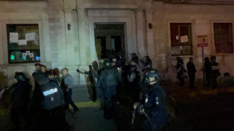 SSPE resguarda rectoría de la UACH