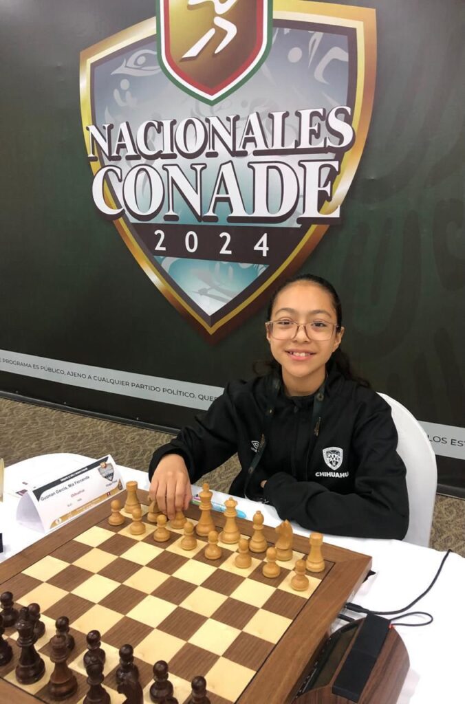 Chihuahua en Nacionales CONADE en ajedrez