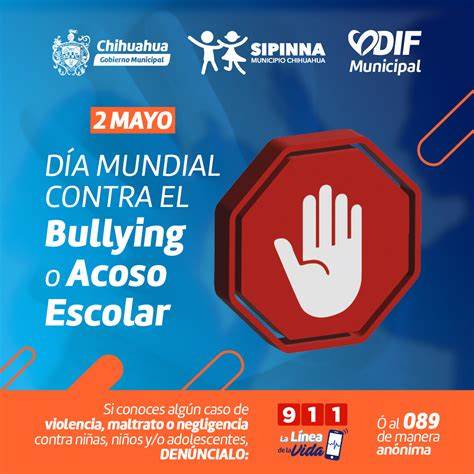 Hoy, día mundial Contra el Bullying