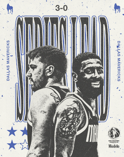 Mavericks 3-0 ante Timberwolves, gran victoria