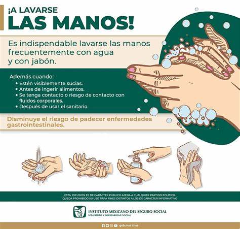 IMSS hace recomendaciones para llevar a cabo buena higiene