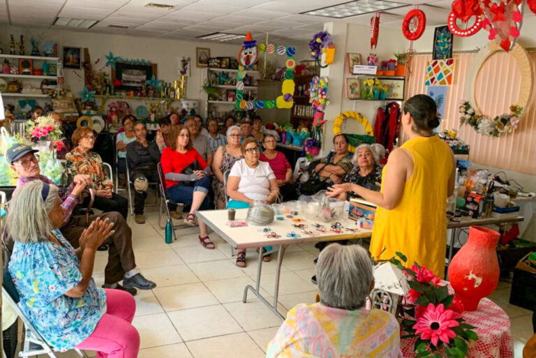 Impartirán atención psicológica en Casas de los Abuelos