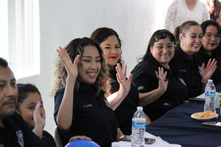 SSPE celebra a elementos en Cd. Juárez