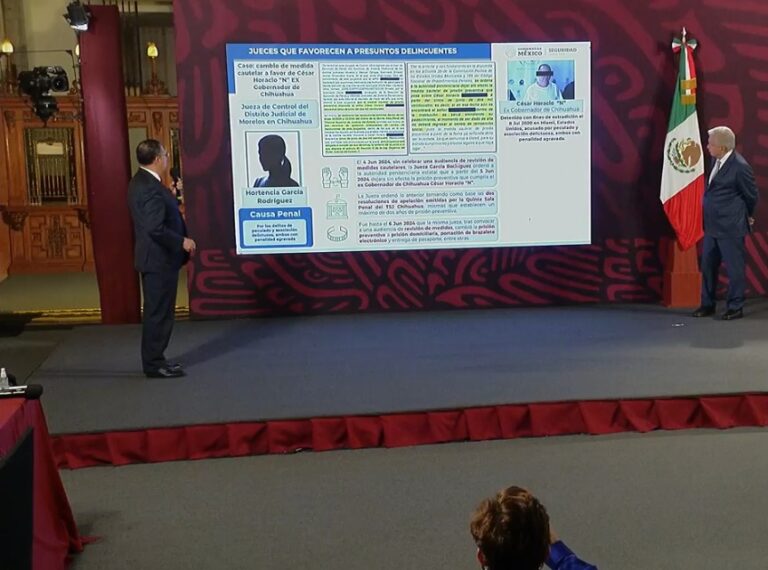 Uno más para la sección Jueces que favorecen a presuntos delincuentes