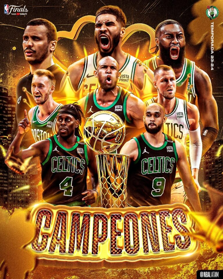 Boston Celtics campeones de la NBA