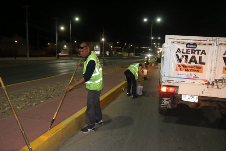 Se llevó a cabo pinta de guarniciones