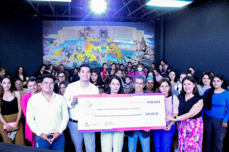 Programa «Juntas Crecemos» respaldada por Ichijuv