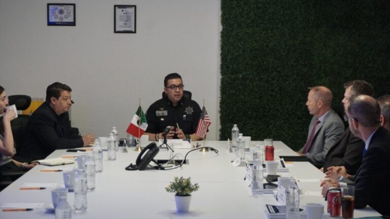 SSPE es visitado por ATF en ciudad Juárez