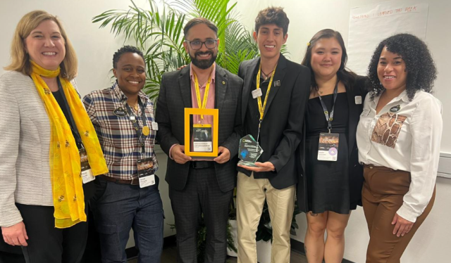 Docente de la UACH recibe reconocimiento de National Geographic