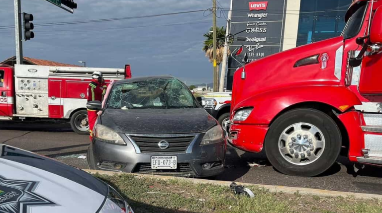 Choque contra tráiler deja un fallecido