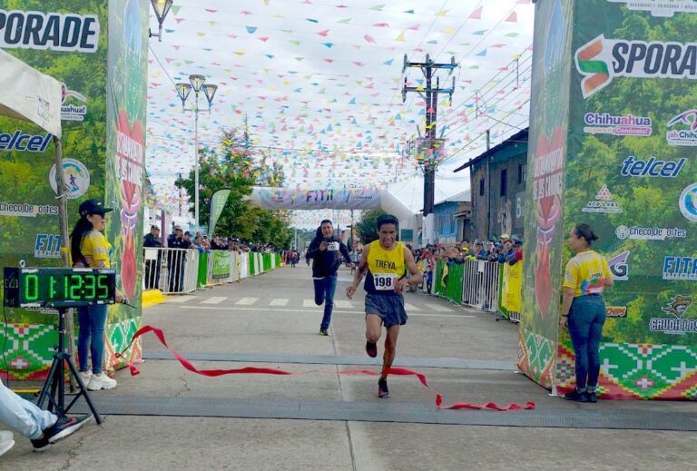 Carrera ultra maratón de los cañones 2024