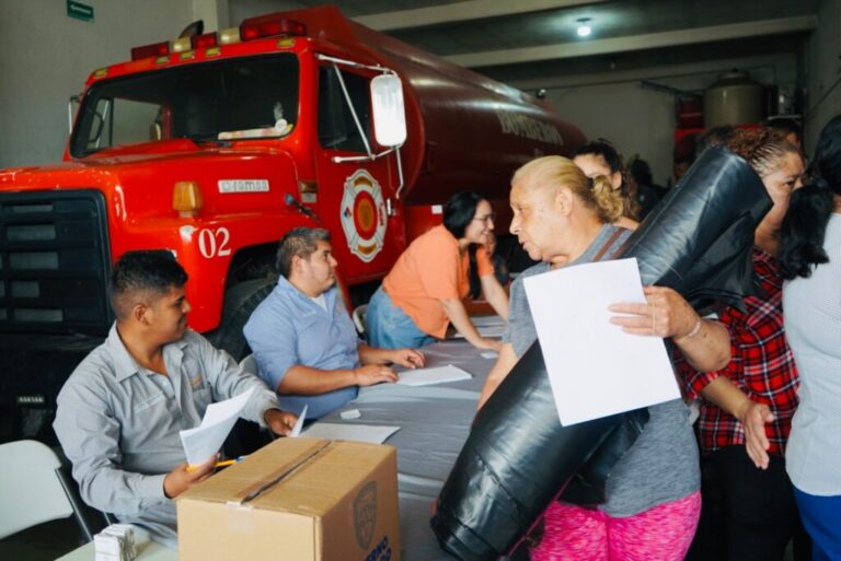 SDHyDC entregó apoyos en Delicias