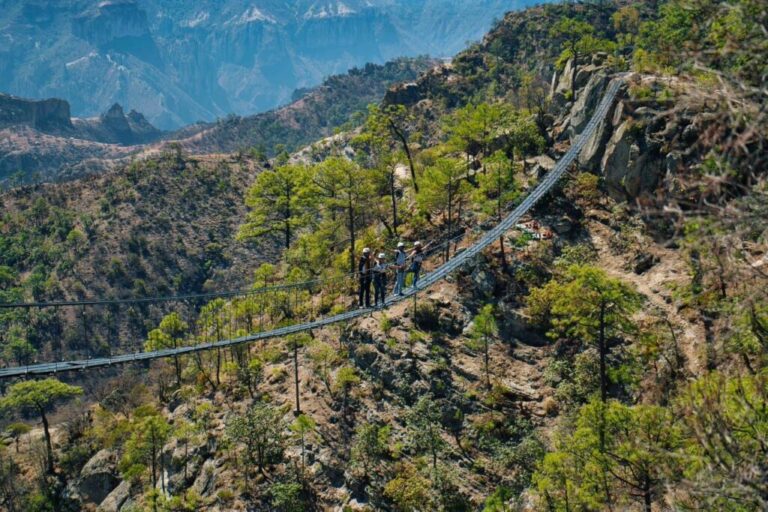 Barrancas el mejor lugar para vacacionar