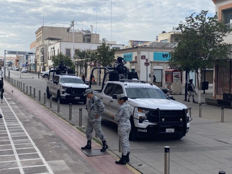 Mesa de seguridad en Palacio de Gobierno